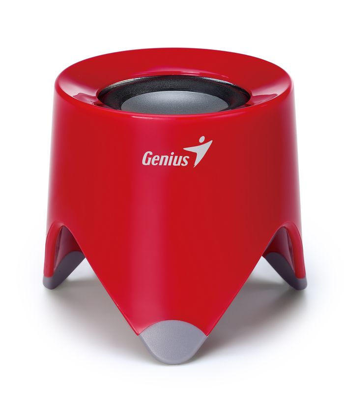 Genius Speaker SP-I165 for All, Red